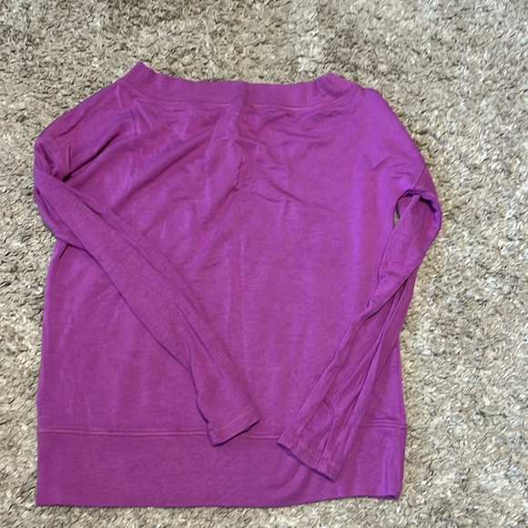 ATHLETA Studio Barre Sweatshirt M - Picture 1 of 3